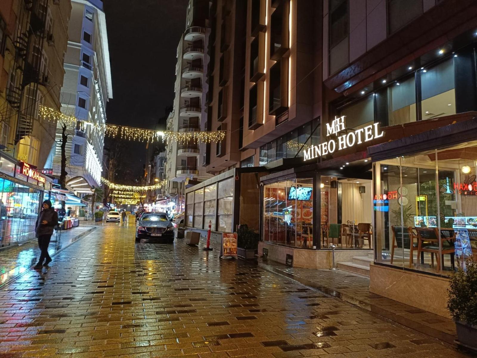 Mineo Hotel Taksim Стамбул Экстерьер фото